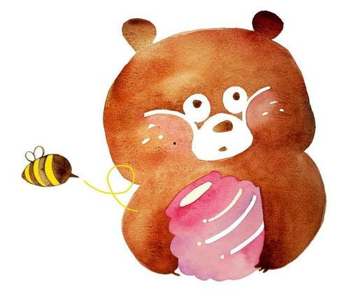 吃瓜小熊蚊子,吃瓜小熊蚊子的夏日奇遇记