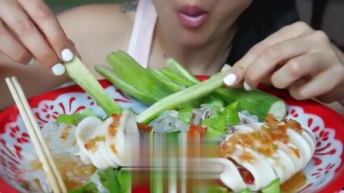 瓜姐吃八爪鱼,揭秘八爪鱼的独特风味  第2张