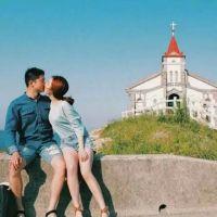 红色吃瓜情侣头像,甜蜜瓜果下的浪漫邂逅  第2张