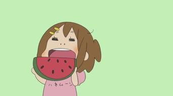 平泽唯吃瓜,一场甜蜜的误会  第2张