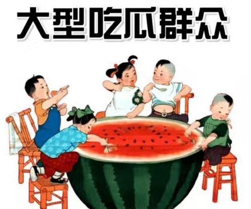 主动提出坐下吃瓜,乐享悠闲时光  第3张