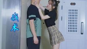 吵架情侣吃瓜视频,一场甜蜜与火药的较量