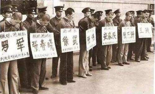 严打时期吃瓜,吃瓜群众的见证与反思 第2张 严打时期吃瓜,吃瓜群众的见证与反思 第2张