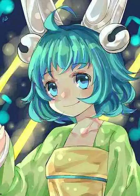 蔡文姬吃瓜图,穿越千年的古风美食瞬间