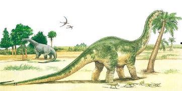 绿色吃瓜恐龙图片,揭秘绿色吃瓜恐龙的奇幻世界