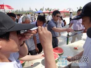 中牟吃瓜比赛,一场舌尖上的狂欢盛宴  第3张