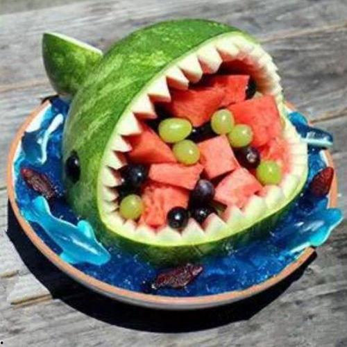 鲨鱼吃瓜头像 第3张 鲨鱼吃瓜头像 第3张