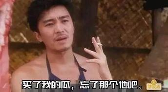 分手搞笑吃瓜图片,揭秘情侣分手背后的欢乐瞬间  第2张